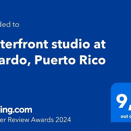 Waterfront Studio At Fajardo, Puerto Rico Ngoại thất bức ảnh
