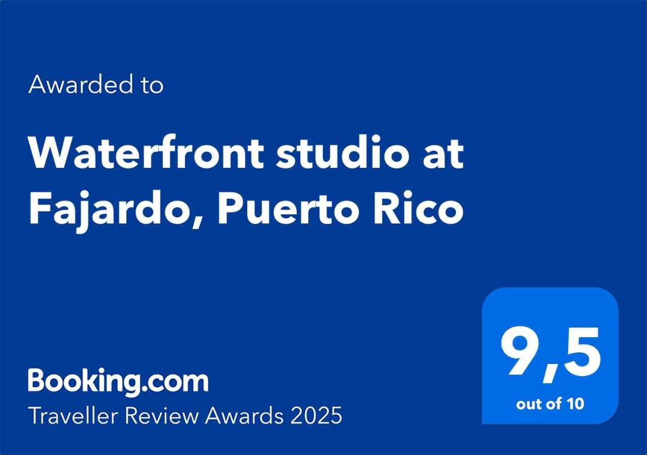 Waterfront Studio At Fajardo, Puerto Rico Ngoại thất bức ảnh